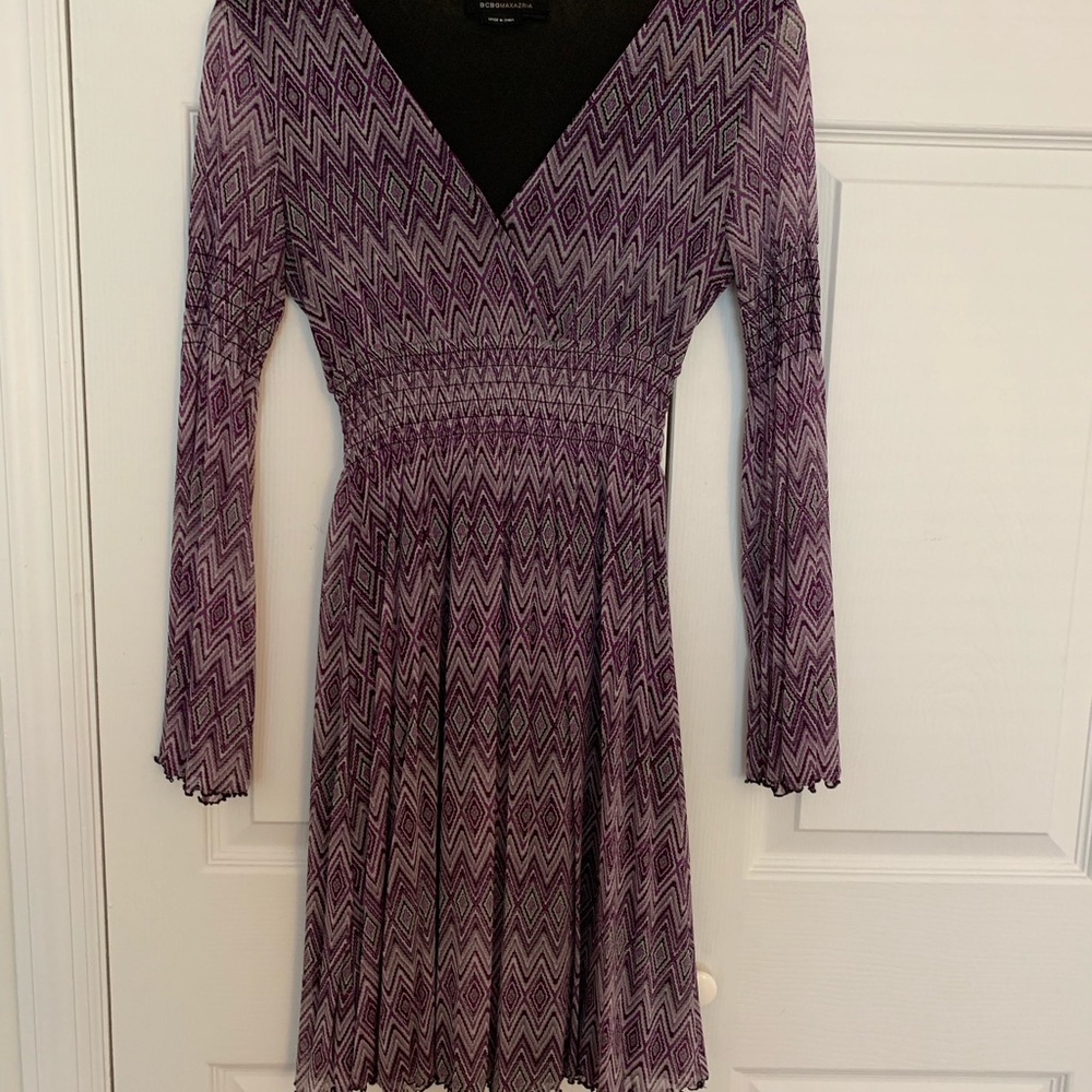 BCBG Zigzag Dress